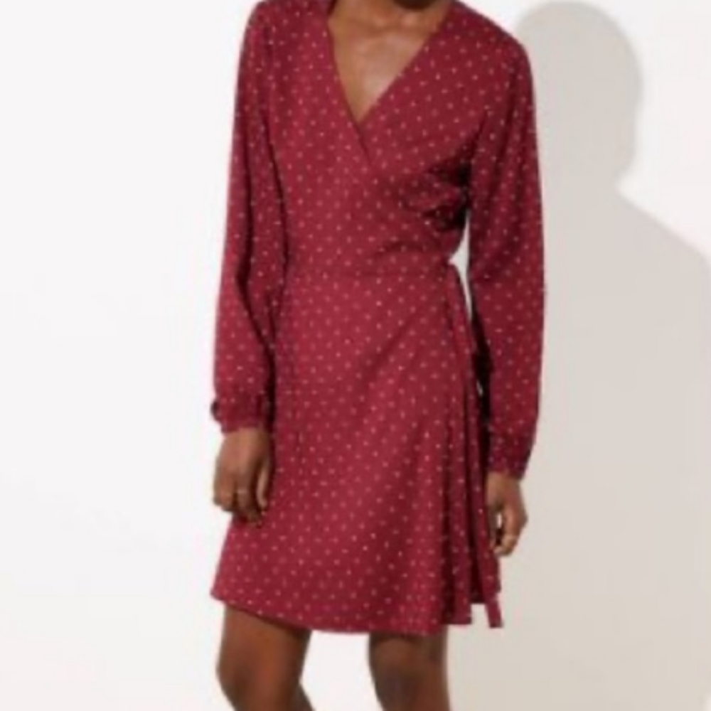 Loft wrap dress